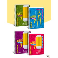 Çanta Yayınları 7.Sınıf Defter Seti