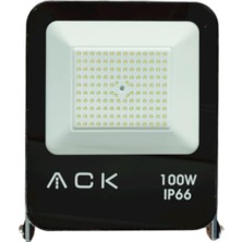 Ack At62-19132 100w Led Projektör Ip66 6500k Beyaz