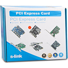 S-Link Sl-Ex1394 Pcı Express 1394 3+1 Kart