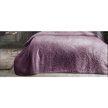 Özdilek Trendy Mor Tek Kişilik Battaniye