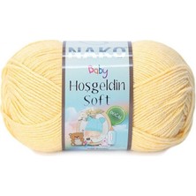 Nako Hoş Geldin Soft Baby Örgü Ipi (Paket Halinde 5 Adet Yumak)