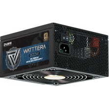 Zalman ZM800-EBTII(WATTTERA800W) +80 Plus Gold Yüksek Koruma Devre Tasarımı Güç Kaynağı