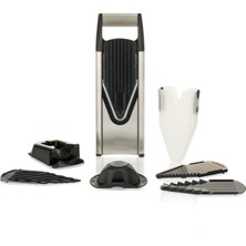 Börner Çok Fonksiyonlu V6 El Siyah Rende