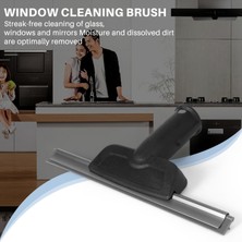 Galaxxy Karcher Sc2 Sc3 Sc4 Sc5 CTK10 CTK20 Pencere Memesi Kazıyıcı Yuvarlak Fırça Buharlı Temizleyici Aynalar Için Nem, Temiz Yarık (Yurt Dışından)