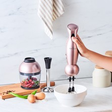 Karaca Pro-midi 3lü Blender Set Rosegold