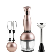 Karaca Pro-midi 3lü Blender Set Rosegold