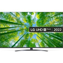 LG 55UQ81006LB 55" 139 Ekran Uydu Alıcılı 4K Ultra HD Smart LED TV