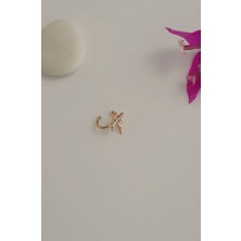 Sacce Scarves&Accessories Sıkıştırmalı Kıkırdak Küpesi Kırlangıç Earcuff