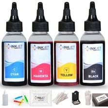 inkjet Hp 1115 2135 2136 3630 Uyumlu Kartuş Dolum Seti