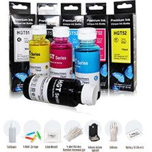 inkjet Deskjet 1515 Yazıcı 650 Kartuş Dolum Seti