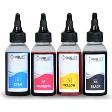 inkjet Canon G2400 Uyumlu Mürekkep Seti - G1410/G2410/G3410/G4410