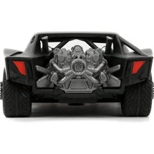 Jada Toys Batman Batmobile Araba, Batman Figürlü ve 1:32 Ölçekli