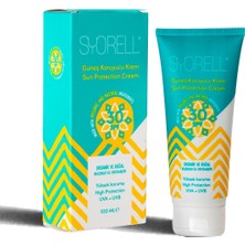 SYORELL Kuru ve Yıpranmış Ciltler İçin Güneş Koruyucu Krem 30 SPF