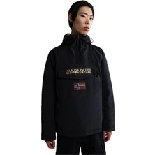 Napapijri Rainforest Winter 3 Siyah Erkek Mont NP0A4GMC0411