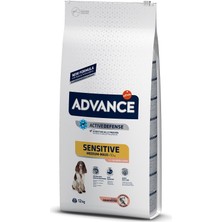 Advance dog Sensitive Salmon & Rice 12 kg
