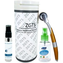 Zgts Gold Line 0.50mm Titanyum 192 İğneli Derma Roller