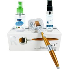 Zgts Gold Line 0.75mm Titanyum 192 İğneli Derma Roller