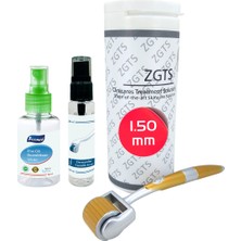 Zgts Gold Line 1.50mm Titanyum 192 İğneli Derma Roller