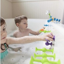 Mofy Baby Vantuzlu Vakumlu 25 Parça Molekül Yapı Taşları Fidget Duyusal Oyuncak Squigz