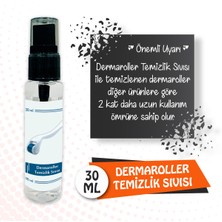 Myroller Dermaroller Titanyum 540 İğneli Saç Yüz Vücut Derma Roller