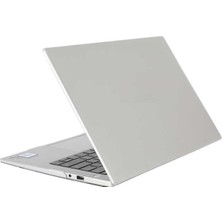 Apsuwa Huawei Matebook D14 2021 Kılıf Şeffaf Buğulu Mika