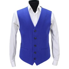 Mentor Regalo Erkek Yelek V Yaka Parlament Kaşe 50411