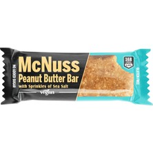 Mcnuss Şeker İlavesiz Yer Fıstık Barı Tanışma Paketi 12 x 40 gr