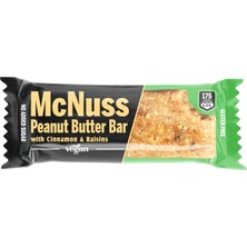 Mcnuss Şeker İlavesiz Yer Fıstık Barı Tanışma Paketi 12 x 40 gr