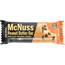 Mcnuss Şeker İlavesiz Yer Fıstık Barı Tanışma Paketi 12 x 40 gr