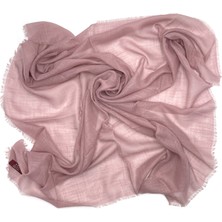 Naz Ipek Flamlı Pamuklu Yazma Eşarp 100X100CM