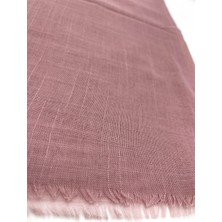 Naz Ipek Flamlı Pamuklu Yazma Eşarp 100X100CM