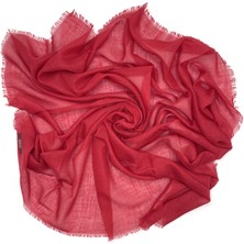 Naz Ipek Flamlı Pamuklu Yazma Eşarp 100X100CM