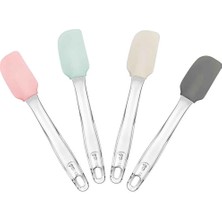 Tuffex Pembe Silikon Spatula (S) 24 cm