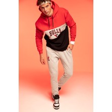 DeFactoFit Slim Fit NBA Miami Heat Jogger Eşofman Altı X9608AZ22AU