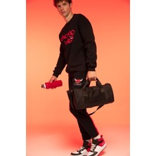 DeFactoFit Slim Fit NBA Chicago Bulls Jogger Eşofman Altı X9609AZ22AU