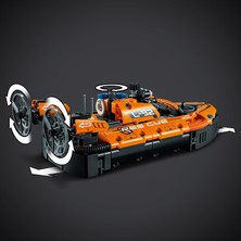 LEGO® Technic Kurtarma Hoverkraftı 42120; Heyecan Verici Oyuncak Araçları Seven Çocuklar için Model Yapım Seti (457 Parça)