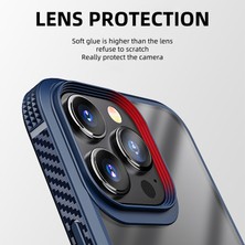 Ipaky Shockproof Pc Tpu IPhone 14 Pro Max (Mavi) Için Koruyucu Telefon Kılıfı (Yurt Dışından)