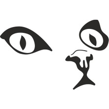 Technopa Kedi Folyo Sticker 40CM Uzunluk