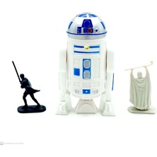 PopŞeker PopŞeker Star Wars Bop It R2-D2 Starwars Yıldız Savaşları Karakteri R2-D2 Sesli Işıklı