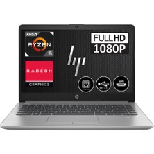 HP 245 G9 AMD Ryzen 5 5625U 16 GB 512 GB SSD Freedos 14" FHD Taşınabilir Bilgisayar 6Q8M3ES06