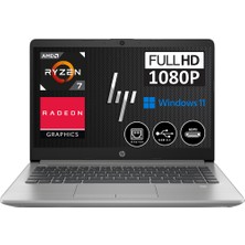 HP 245 G9 AMD Ryzen 7 5825U 32 GB 512 GB SSD Windows 11 Pro 14" FHD Taşınabilir Bilgisayar 6Q8M4ESWP10