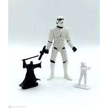 PopŞeker Star Wars Stormtrooper Starwars Yıldız Savaşları Karakteri Stormtrooper