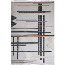 Rugs Modern Rustik Creem 4011
