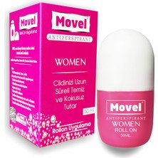 Movel Antiperspirant Roll On El Ayak Koltukaltı Ter ve Women 50ML