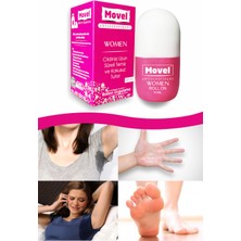 Movel Antiperspirant Roll On El Ayak Koltukaltı Ter ve Women 50ML