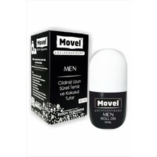 Movel Antiperspirant Roll On El Ayak Koltukaltı Ter ve Men 50ML