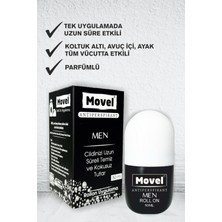 Movel Antiperspirant Roll On El Ayak Koltukaltı Ter ve Men 50ML