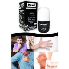 Movel Antiperspirant Roll On El Ayak Koltukaltı Ter ve Men 50ML