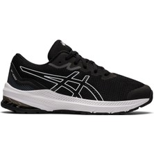 Asics GT-1000 11 Gs Büyük Kız Çocuk Siyah Koşu Ayakkabısı-1