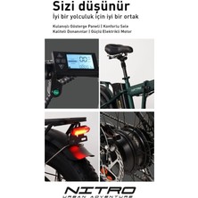 Rks Skyjet Nitro Pedal Destekli Elektrikli Bisiklet Yeşil